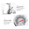 IWOWHERO Stainless Steel Meat Thermometer for Grilling Cooking Accurate BBQ