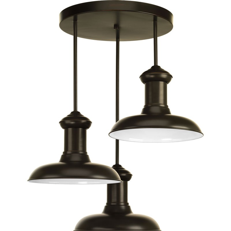 Progress Lighting P8403-20 Traditional/Casual Canopy Accessory, Antique Bronze