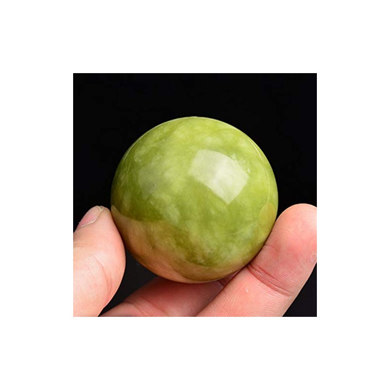 Dovhmoh 2PCS Jade Baoding Chinese Health Stress Exercise Balls for