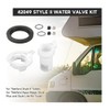Thetford 42049 Water Valve Style II Kit, Aqua