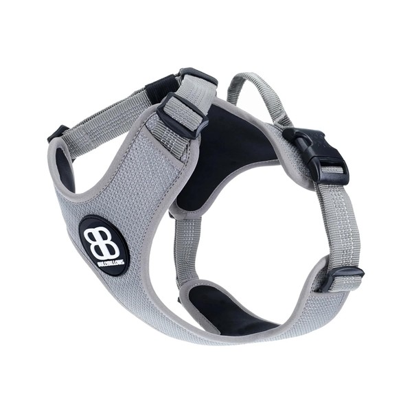 BullyBillows Active Light Dog Harness with Handle, High Quality Dog