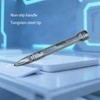 Tungsten Steel Glass Breaker Pen – Multi-Functional Tool for Emergency
