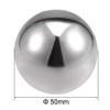sourcing map 304 Stainless Steel Hollow Cap Ball for Railing
