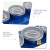 GANAZONO 1 Set Motorcycle Vacuum Gauge Kit for Engine Balancing
