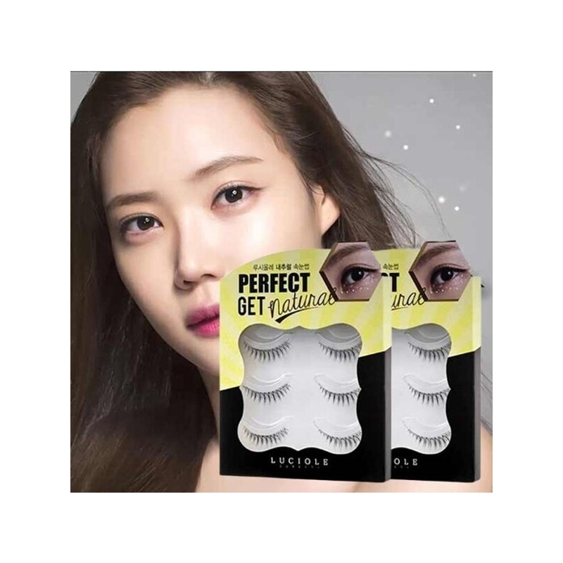 Lucy Ole Eyelash Eyelashes 3 Boxes (12 Pairs) Choose 3
