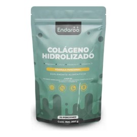 Colágeno Hidrolizado Con Magnesio, Calcio Y Vitamina D 300 G                                                                                          