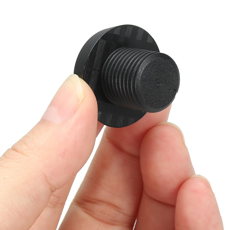 PATIKIL Billiard Cue Bottom Cover, Billiard Cue Rubber Plug Billiard