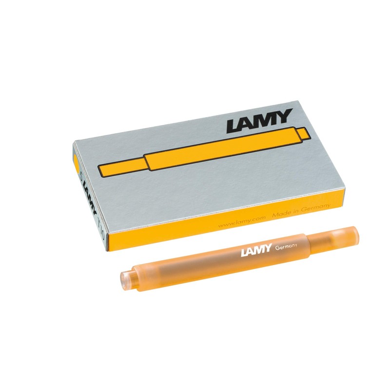 Lamy T10 ink cartridge with large ink supply - large
