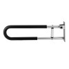 Foldable Grab Bar for Bathroom Safety - Support for Seniors