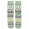 Lazy One Men and Women's Novelty Crew Socks, Funny Crew
