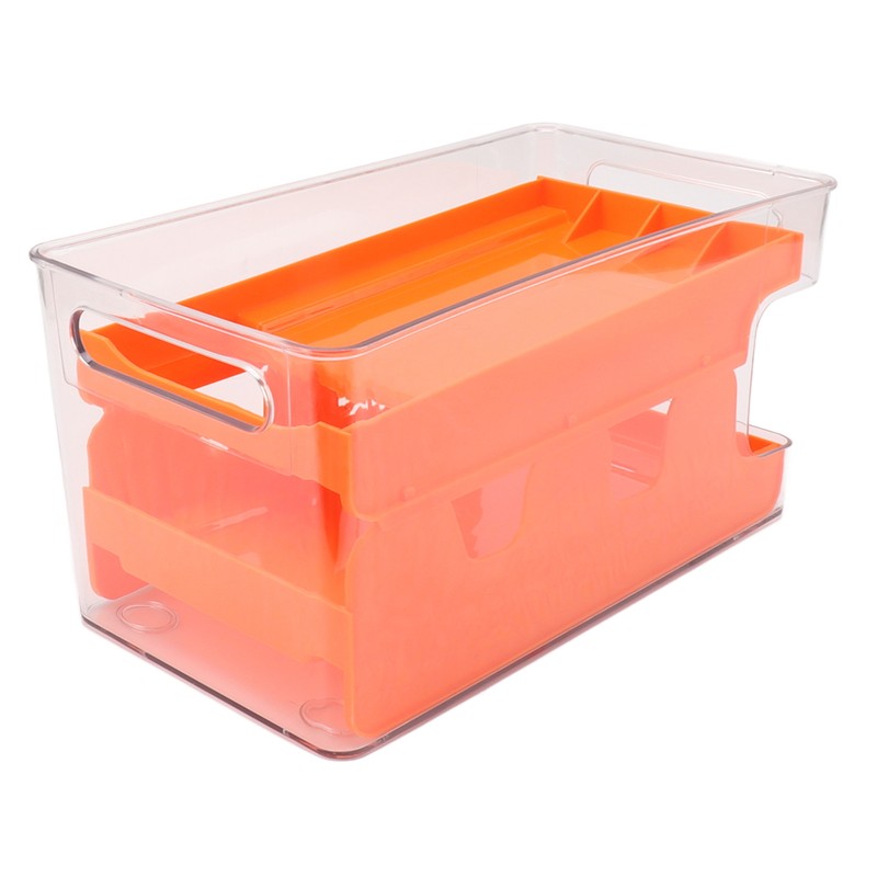 2 Tier Soda Can Rack Beverage Can Can Storage Holder