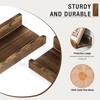 Fun Memories Picture Ledge Shelf for Wall, 36 inch Pine
