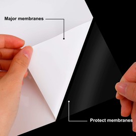 Heat Transfer Film White Vinyl Film 1 Roll Iron-On Iron-On Film Plotter Film Textile Flex Film for T-Shirts DIY Clothing Heat Press Cricut Hats Craft Sublimation 30.5 cm x 100 cm