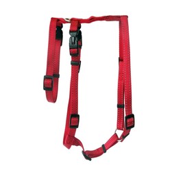 Wolters Soft & Safe No Escape Harness Size M 40-50 cm Colour: Cayenne