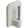 Fort Fasteners Curtain Wire End Hooks for Upvc Windows White