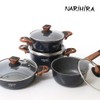 Narihira marble induction pot 28cm / 나리히라 대리석 인덕션 곰솥냄비
