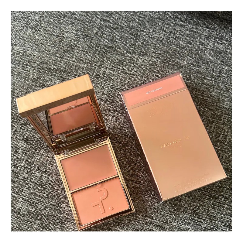 Patrick Ta Double-take Crème & Powder Blush Duo Rubor Tono