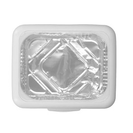 Foil Tray Holder Set Insulated Lightweight Portable Food Foil Pan Carrier with Lid for Camping Picnic