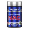 Allmax Nac (n-acetil-l-cisteina) 600 Mg 60 Capsulas Sabor Sin sabor