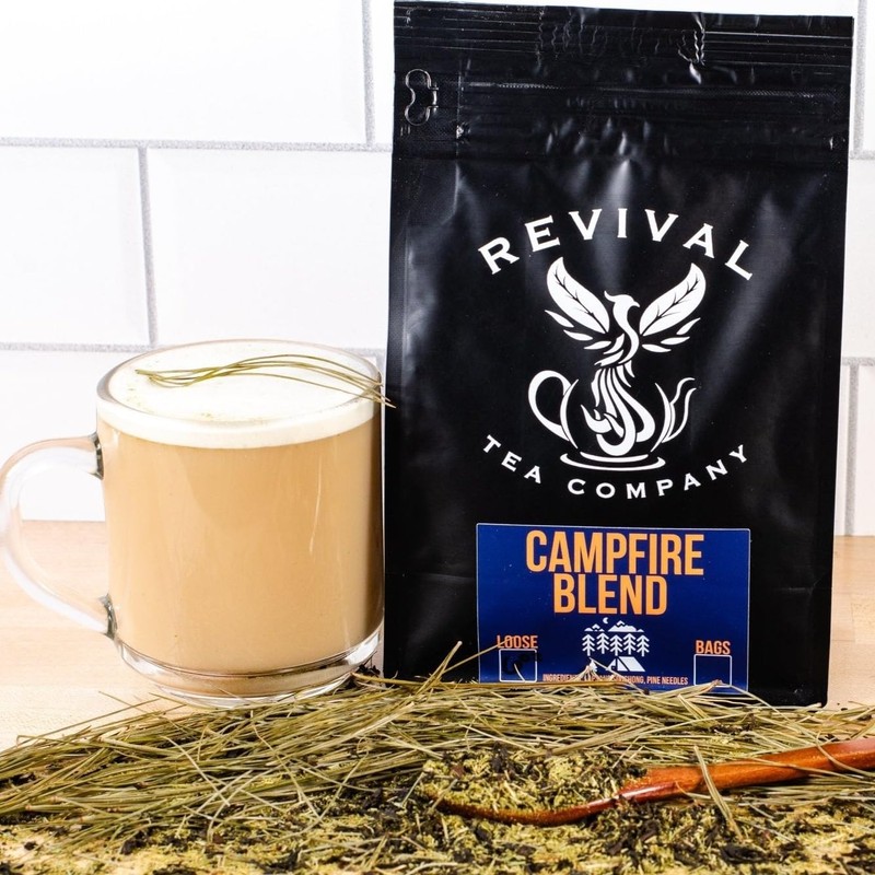 Revival Tea Company Campfire Blend - Lapsang Souchong Black Tea