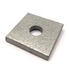 Greened House Zinc Plated Square Plate Washer M10 40mm x