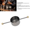 Bartender Measuring Cup 30ml Precise Control Double Bead Stainless Steel