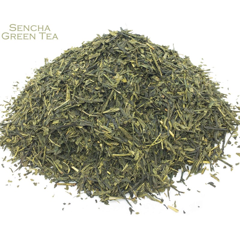 Gentian Root and Green Tea Herbal Infusion (Sencha - 25