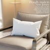 Looms & Linens 14x24 inch Lumbar Pillow Insert for Sham