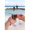 Bachelorette Party Decorations Straws I 24 Pack Dancing Stripper Man