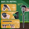 SOLPEX Solar Lights for Outside, Solar Outdoor Pathway Garden Lights