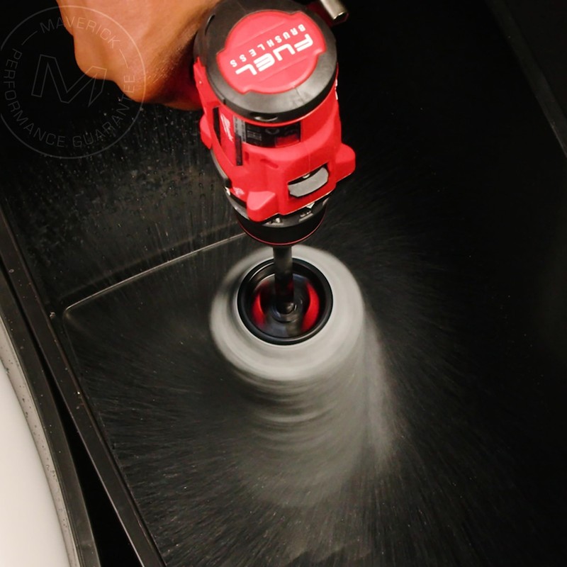 Maverick Maverick 511 9 inch 1.75" dia Paint Roller Spin