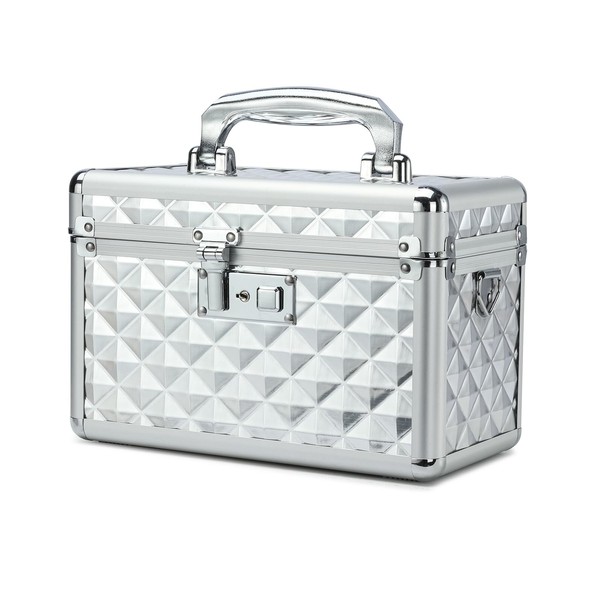 HEWEI WORKS Storage Box with Key Lock, Lockable Medicine Storage