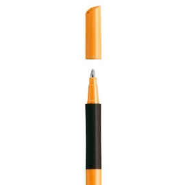 STABILO B1099-46 STABILO Gel Ink Ballpoint Pen Point Visco 0.5mm, Black, 2 Pens