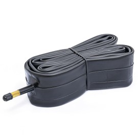 700x35C/43C Heavy Duty Bike Tube,700 x 35C/36C/38C/40C/42C/43C Replacement Bicycle Tube(Single), Reliable 700 x 35C-43C Inner Tube AV48mm Schrader Valve for City/Road/Mountain Cycling Scenarios