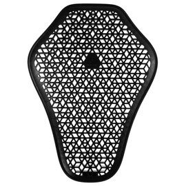 Komine SK-859 Enigma Light Motorcycle Back Protector, CE1, Black, Free Size