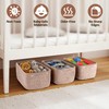 VIRETH HAUS 5-Pack Small Woven Rope Storage Baskets – 2