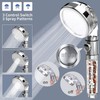 Filtered Shower Head with Handheld, High Pressure Water Flow and