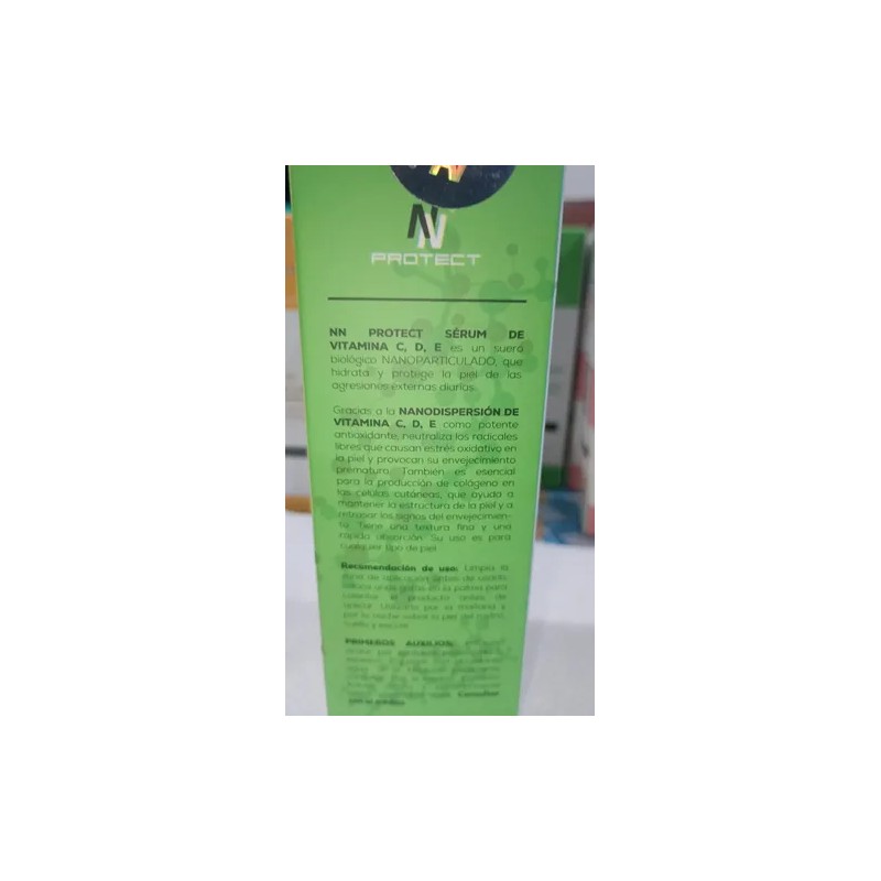 Sérum Facial Nn Protect Vitamina C, D, E Antioxidante 30ml