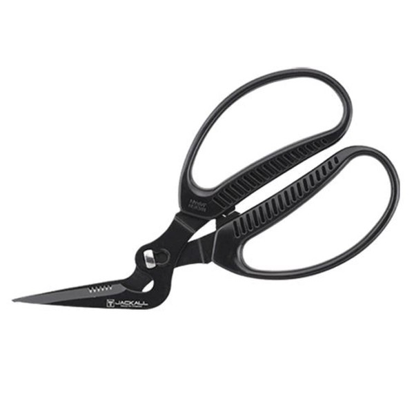 JACKALL Fish Scissors, Separator, Black