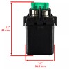 Caltric Starter Solenoid Relay for Honda Starter Magnetic Switch 35850-MR5-007