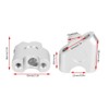 Handlebar Riser Clamp, 22 mm Universal Motorcycle Handlebar Riser Handlebar