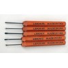 Dockyard Micro Tools 1.5mm Standard Set (5 Pieces) Wood Carving