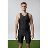 Men’s Padded Compression Shirt Sports Protective Vest Rash Guard Basketball
