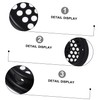 Gadpiparty 20 Pcs Vent Covers for Heat Emission Round Ventilation