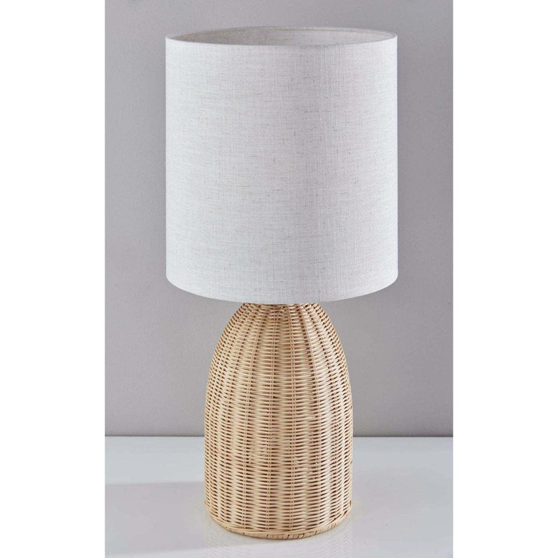 ADESSO Bali Tall Table Lamp