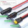 Vansdon 10AWG XT60 Solar Cable- Solar to XT60 Cable 20FT