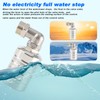 Water Float Valve, Portable 304 Stainless Steel Fully Automatic Water