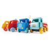 Mentari Toys - Blue Pick Up Truck - Vibrant Classic