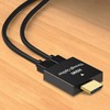 tunghey 2Pack HDMI Splitter Adapter -HDMI Splitter 1 in 2