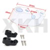 XKH- Handle Bar Clamp Raised Extend Handlebar Mount Riser Compatible